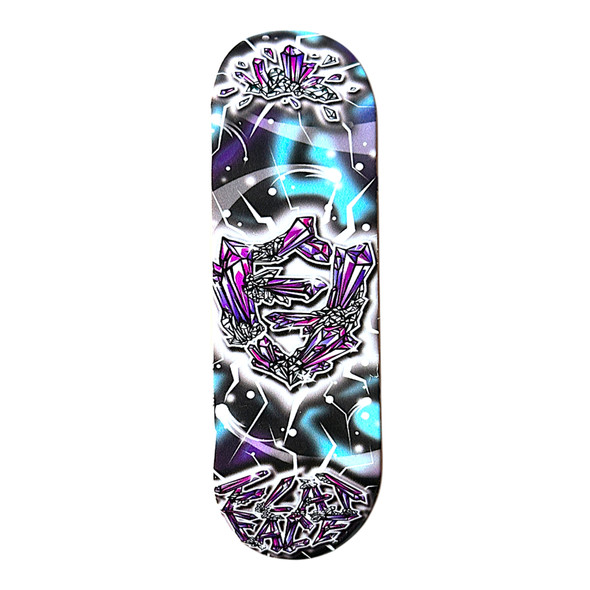D-16 Duck Deck - Polycarbonate FlatFace G16 - Tan - Crystals