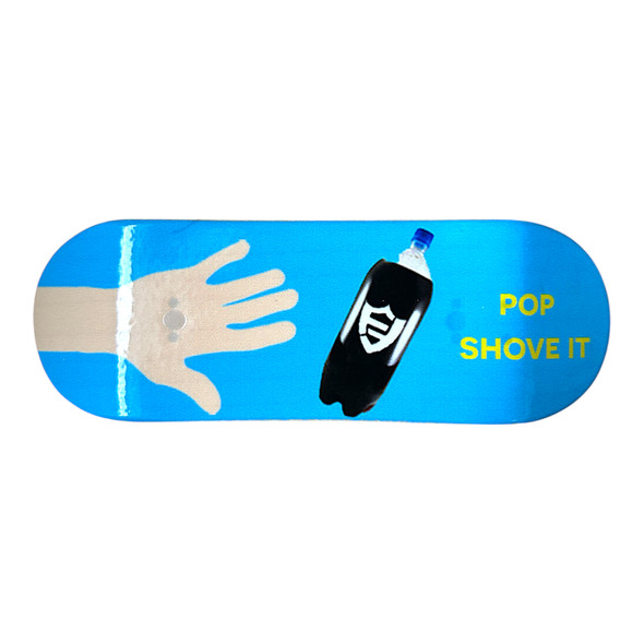 FlatFace Prototype Deck - 32mm - Pop Shove It - Real Wear
