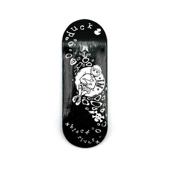 D-16 Duck Deck - Polycarbonate FlatFace G16 - White - Ducky x Blackriver Black