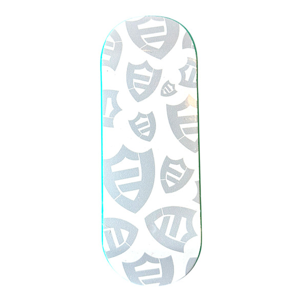 D-16 Duck Deck - Polycarbonate FlatFace G16 - Turquoise - FF Logos White