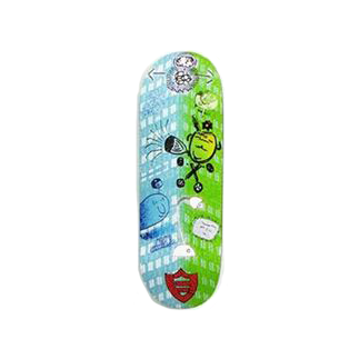 D-16 Duck Deck - Polycarbonate FlatFace G16 - Turquoise - Mike Fibbus