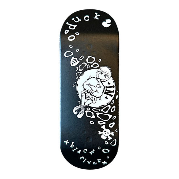 D-16 Duck Deck - Polycarbonate FlatFace G16 - Black - Matte Duck x Blackriver