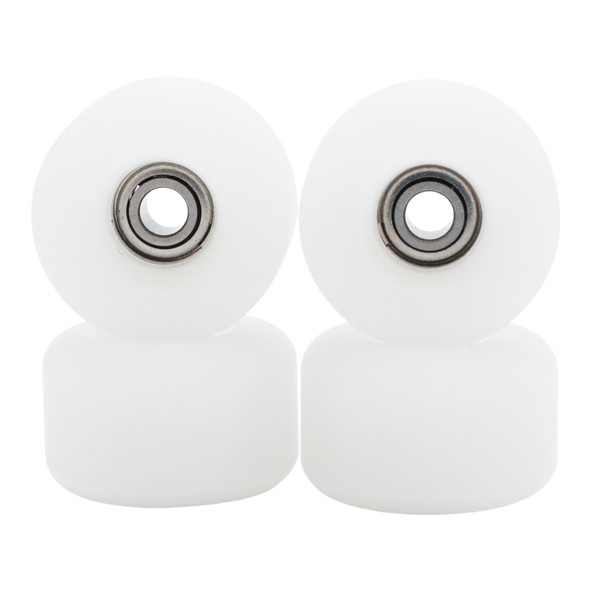 Blistered Urethane Wheels - Conical - 72D ULTRA - White