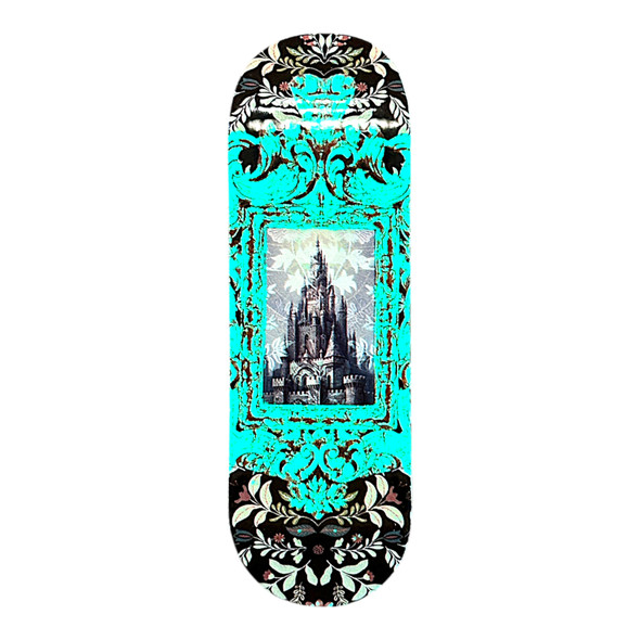 FlatFace G15 Deck - 29.7mm - DejaVu Glow *BLEM 1 HOLE IS OFF* - Real Wear