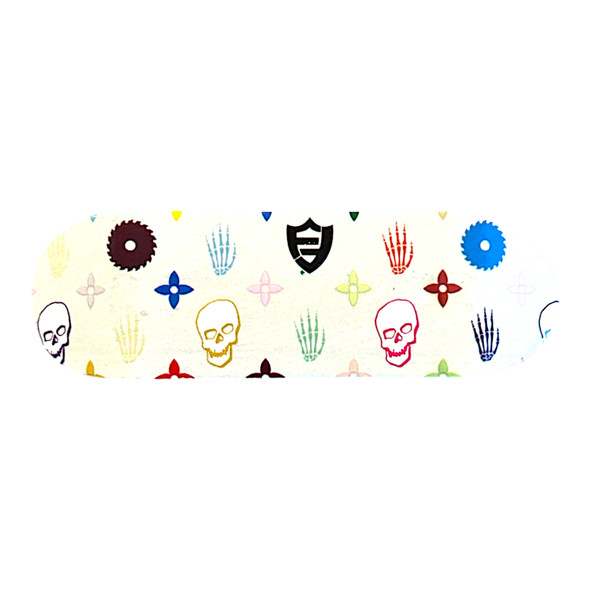 FlatFace Prototype Deck - 32mm - Bones GLOW - Real Wear