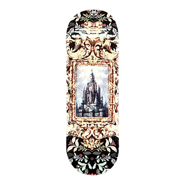 FlatFace G15 Deck - 32mm - GLOW DejaVu - Real Wear