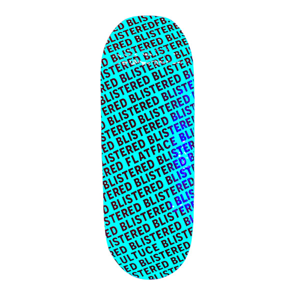 FlatFace G15 Deck - Faceshaver 33.6mm - GLOW Blistered Repeater Red - Real Wear