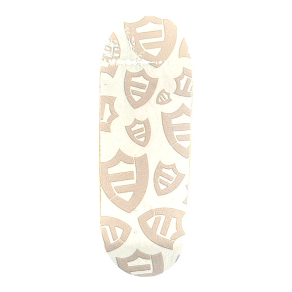FlatFace G15 Deck - Faceshaver 33.6mm - GLOW FF Logos Tan - Real Wear