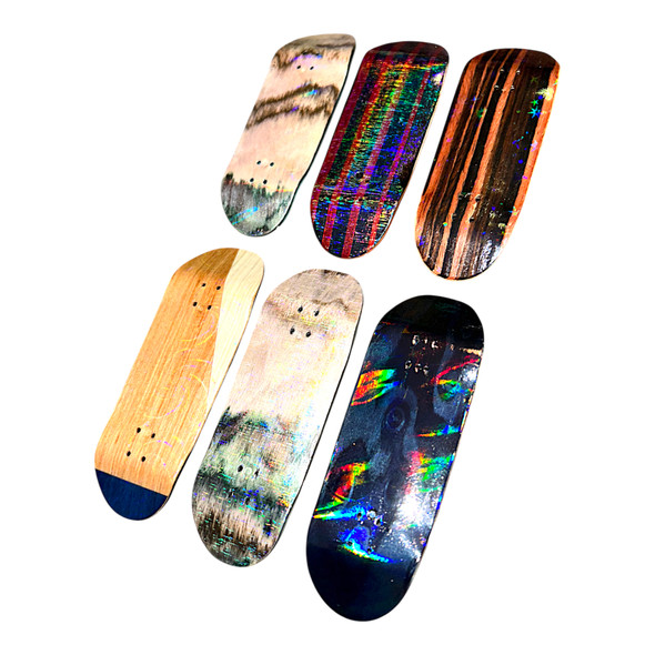 FlatFace G15 Deck - Faceshaver 33.6mm - Holographic