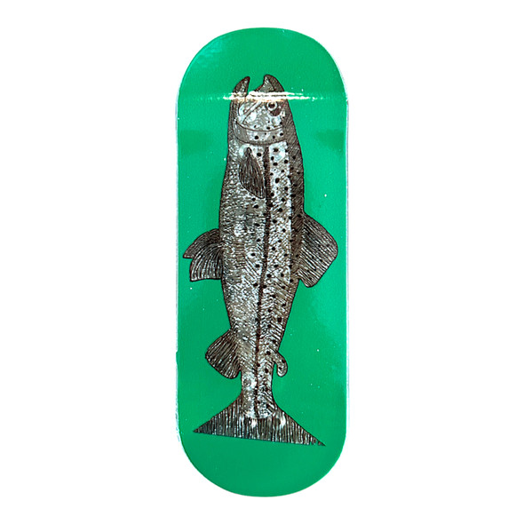 D-16 Duck Deck - Polycarbonate FlatFace G16 - Clear - Trout (Green)