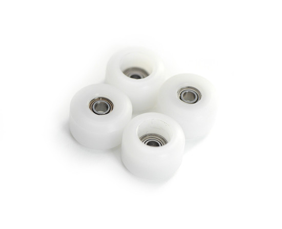 FlatFace G4-D White Wheels
