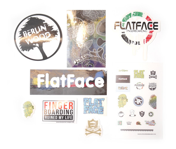 FlatFace Random Sticker Package