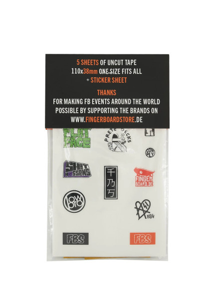 FBS Extra Smooth Tape - Uncut