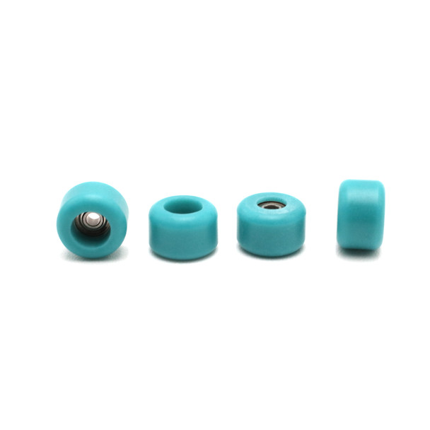 FlatFace G4-A Turquoise Wheels