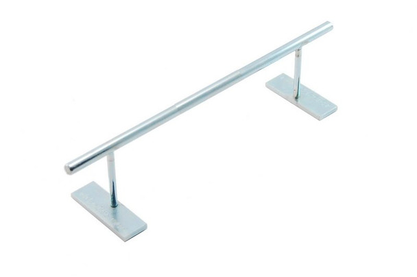 +blackriver-ramps+ Ironrail Round Silver