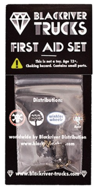 +blackriver+ First Aid Single Baseplate Black 3.0