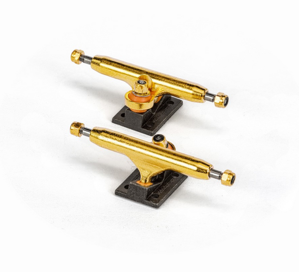 Blackriver Trucks Wide 2.0 - Gold/Black 32mm