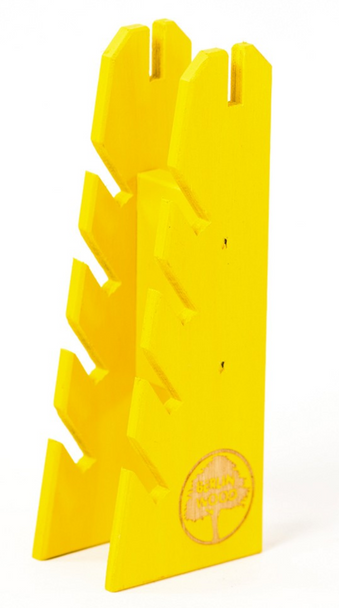 +blackriver-ramps+ Fingerboard Rack - Yellow