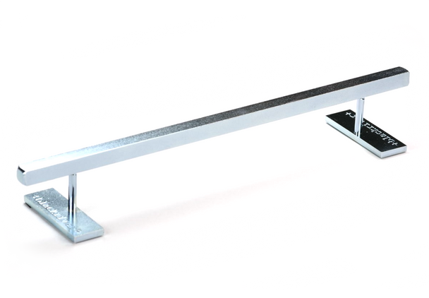 +blackriver-ramps+ Ironrail Square Low Silver