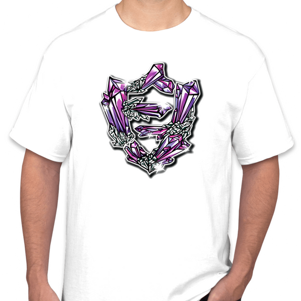 FlatFace Crystal Shirt - White - Medium