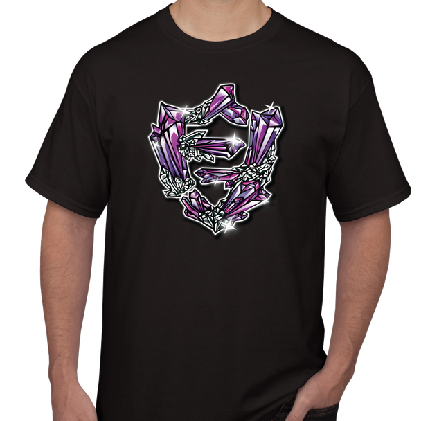 FlatFace Crystal Shirt - Black - M