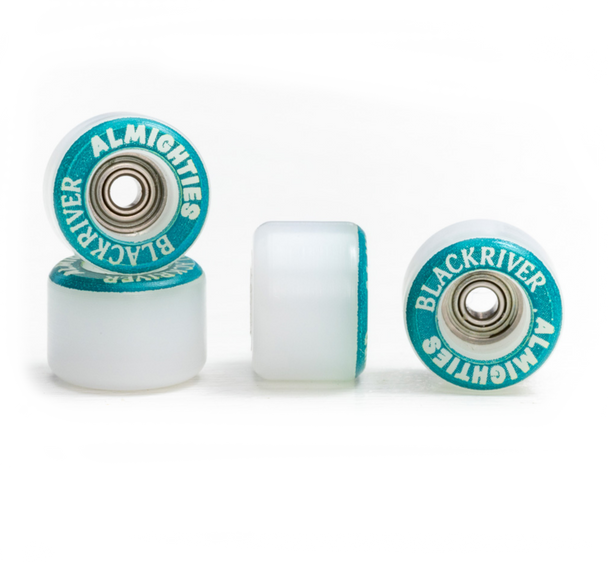 Blackriver Wheels - Almighties - White