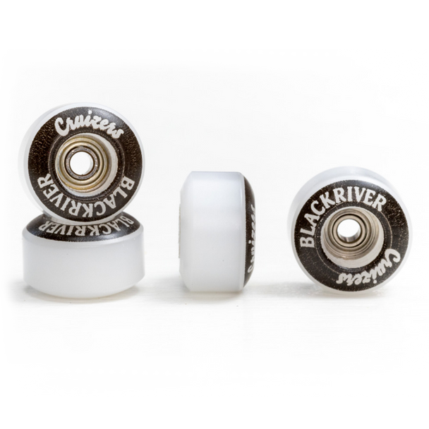 Blackriver Wheels - Cruizers - White
