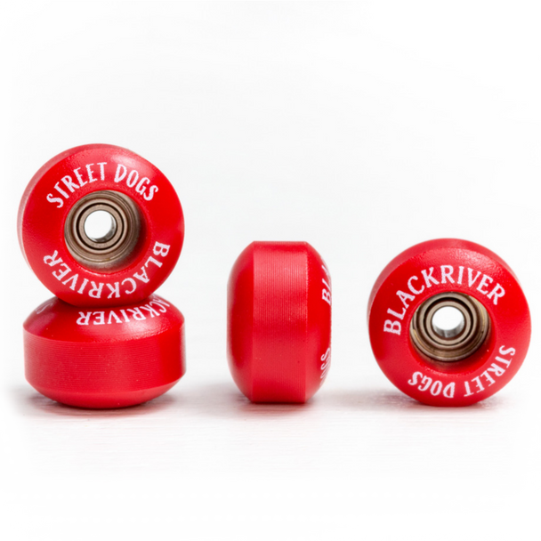 Blackriver Wheels - Street Dogs - Red