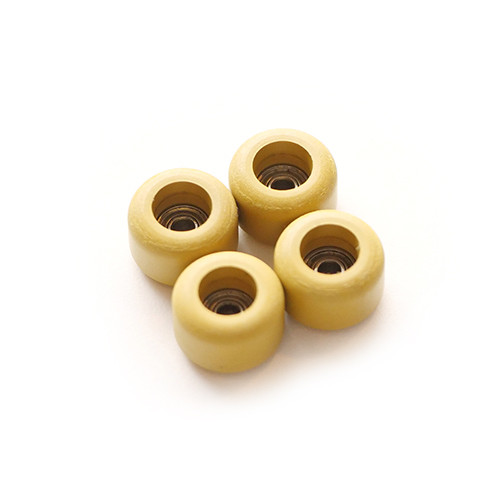 FlatFace G4-O Gold Wheels