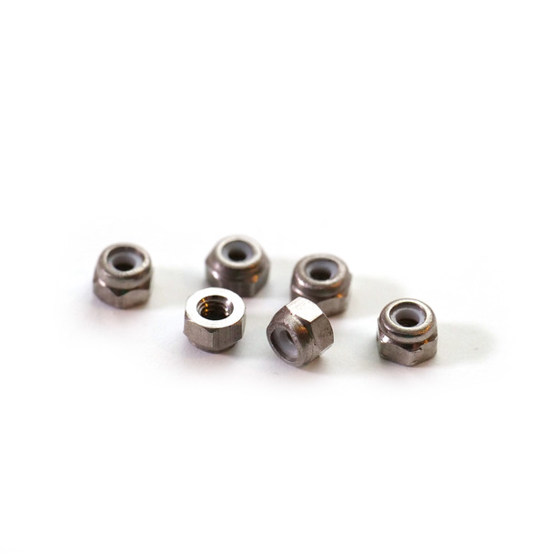 FlatFace Lock Nuts (6 Pack)