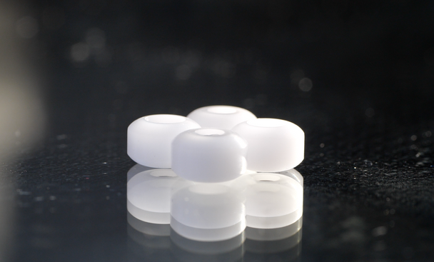 FlatFace G8 Bearing Wheels - White