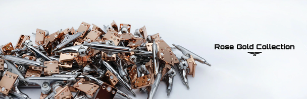 Dynamic Trucks - 34mm Rose Gold Base