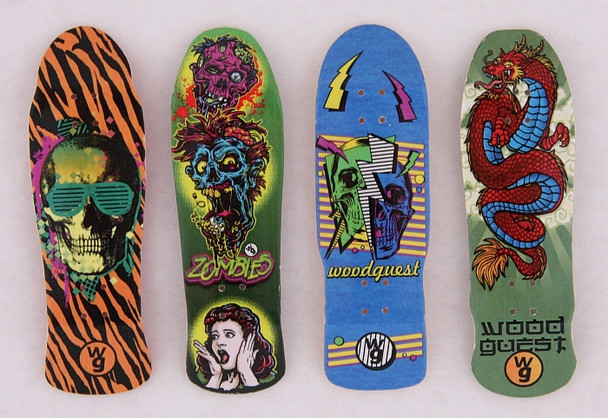 Woodguest - Old School Deck