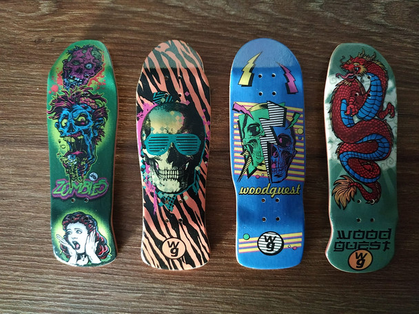 Woodguest - Old School Deck