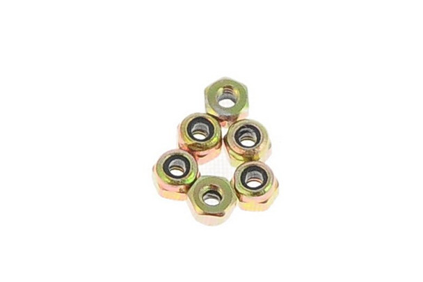 +blackriver+ First Aid Lock Nuts (6 pack)