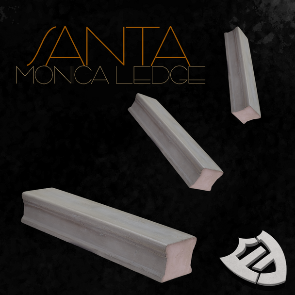 Santa Monica Ledge - Brooskie Builds