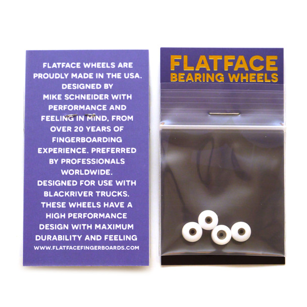 FlatFace G8-T Bearing Wheels (Softest Feel!)