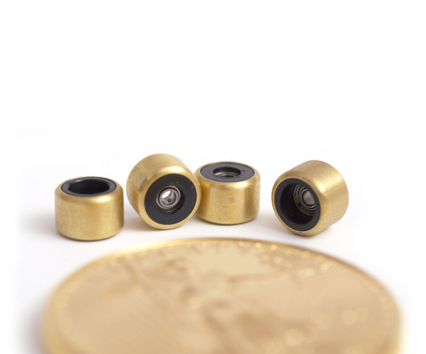 FlatFace Gold - Black