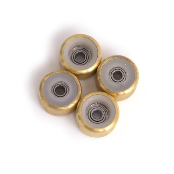 FlatFace Gold - White