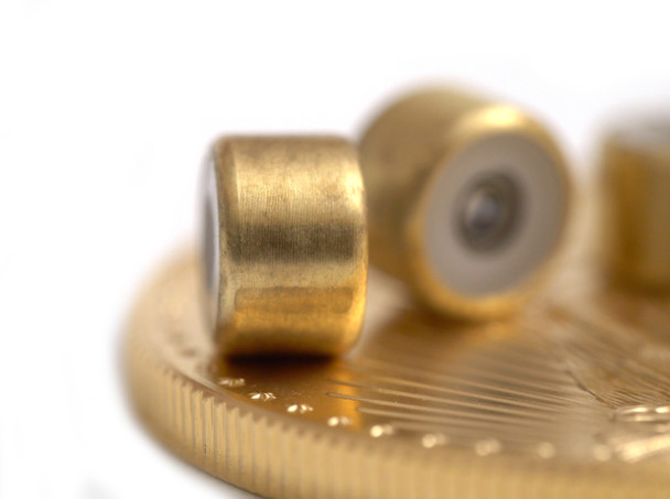 FlatFace Gold - White