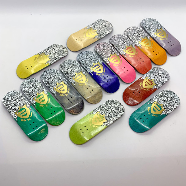 December Deck 32mm - FF Graphic Collab