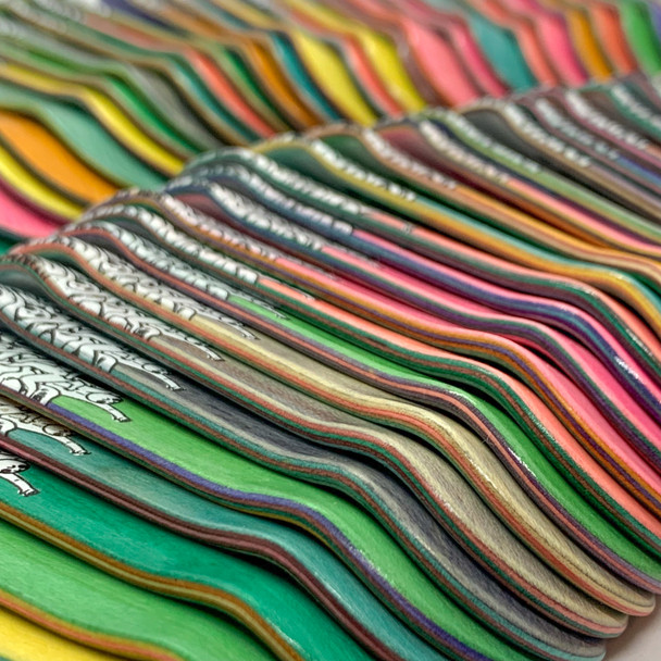 December Deck 32mm - FF Graphic Collab