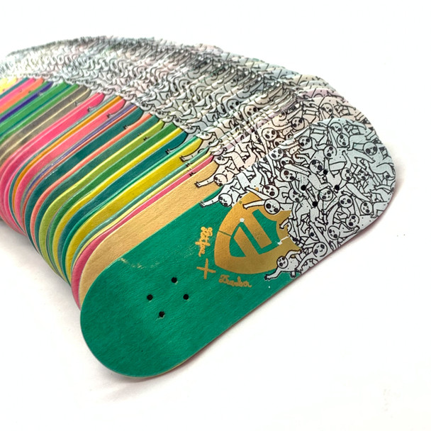 December Deck 31.5mm - FF Graphic Collab