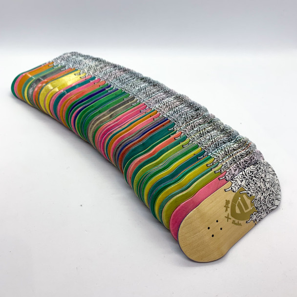 December Deck 31.5mm - FF Graphic Collab