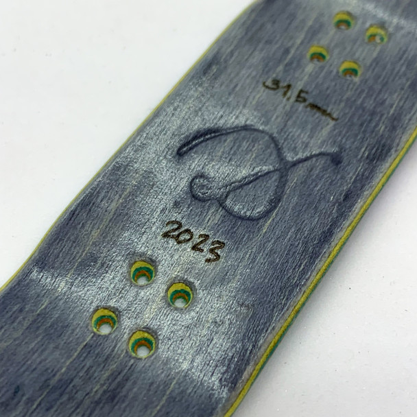 December Deck 31.5mm - FF Graphic Collab