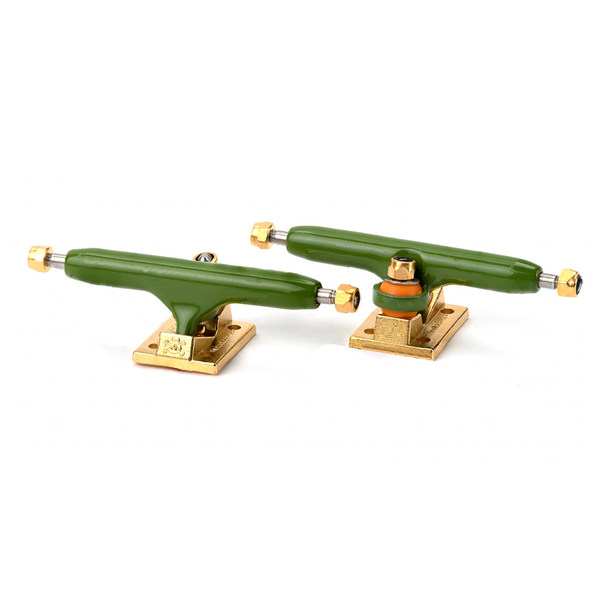 Blackriver Trucks X-Wide 3.0 - Green/Gold 34mm (No Tool)