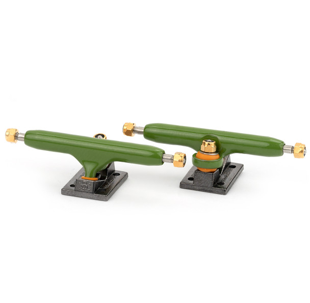 Blackriver Trucks X-Wide 3.0 - Green/Black 34mm (No Tool)