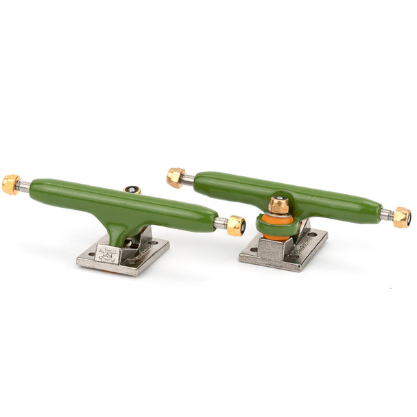 Blackriver Trucks X-Wide 3.0 - Green/Silver 34mm (No Tool)