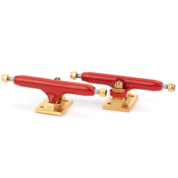 Blackriver Trucks X-Wide 3.0 - Red/Gold 34mm (No Tool)