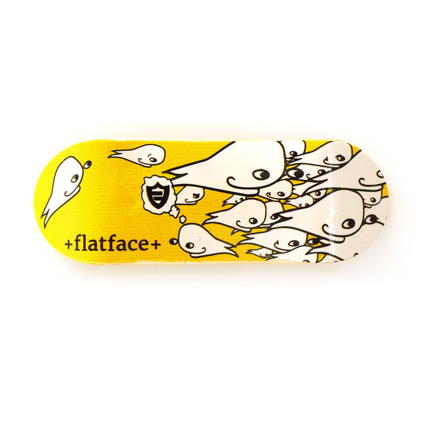 FlatFace G15 Deck - Whale Yellow - 33.6mm